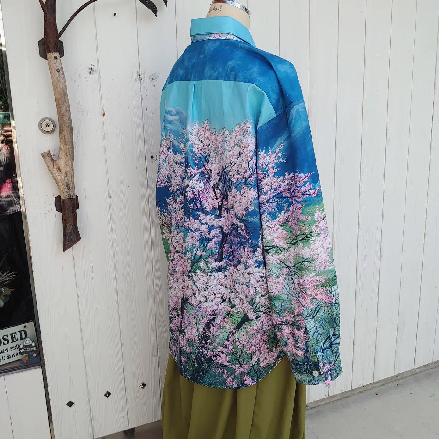 メンズシャツ　