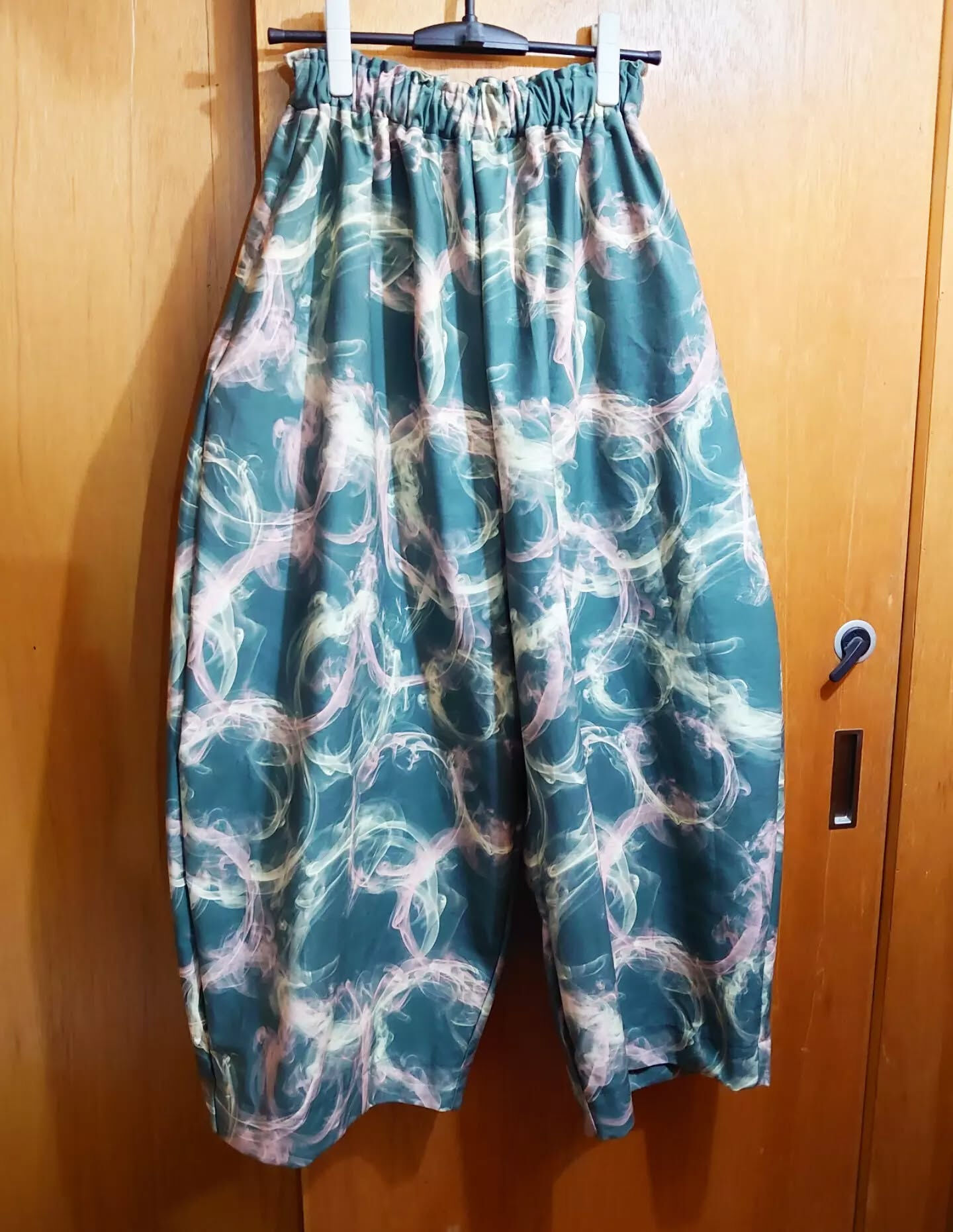 ワイドパンツ＆コクーンパンツ